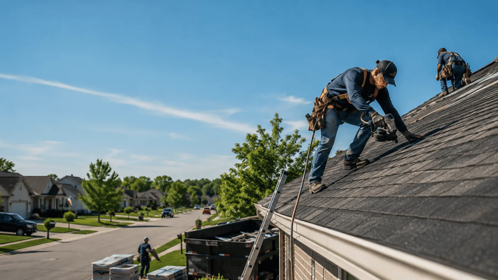 Roof Inspection in Pope Valley, CA